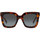 Hodinky & Bižuterie sluneční brýle Missoni Occhiali da Sole  MIS 0126/S 05L Hnědá