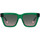 Hodinky & Bižuterie sluneční brýle Missoni Occhiali da Sole  MIS 0132/S IWB Zelená