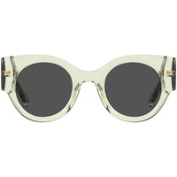 Hodinky & Bižuterie Ženy sluneční brýle Chiara Ferragni Occhiali da Sole  CF7024/S 1ED Zelená