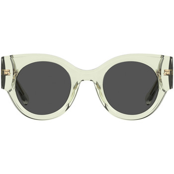 Hodinky & Bižuterie Ženy sluneční brýle Chiara Ferragni Occhiali da Sole  CF7024/S 1ED Zelená