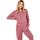 Textil Ženy Pyžamo / Noční košile Taro Dámské pyžamo 3026 Darwina 