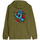 Textil Muži Saka / Blejzry Santa Cruz Screaming flash zip hood Modrá