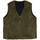 Textil Muži Saka / Blejzry Santa Cruz Hideout reversible vest Černá