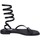 Boty Ženy Sandály Steve Madden EZ610 Černá