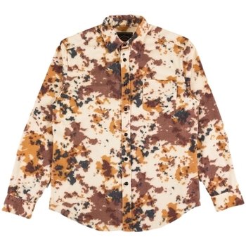 Textil Muži Košile s dlouhymi rukávy Portuguese Flannel Morama Shirt - Brown Hnědá