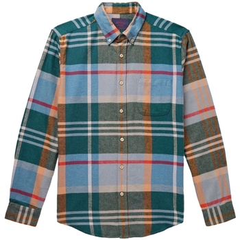 Portuguese Flannel Košile s dlouhymi rukáv Realm Shirt - Checks - ruznobarevne