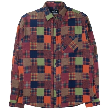 Textil Muži Košile s dlouhymi rukávy Portuguese Flannel OG Patchwork Shirt - Checks           