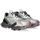 Boty Ženy Módní tenisky Exé Shoes EXÉ Sneakers 929-1 - White Leather Stříbrná       