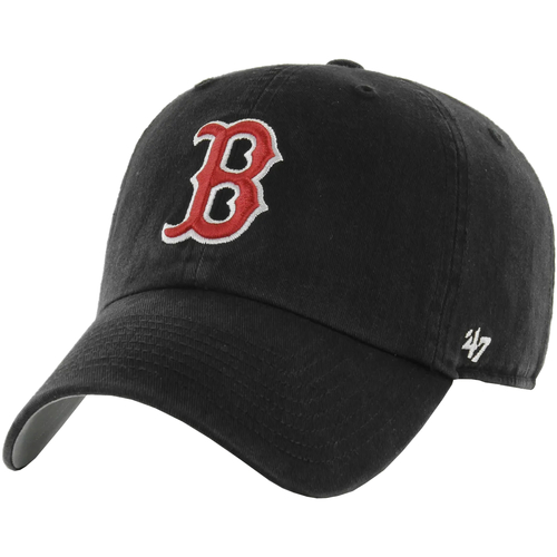Textilní doplňky Muži Kšiltovky '47 Brand MLB Boston Red Sox Cooperstown Cap Černá