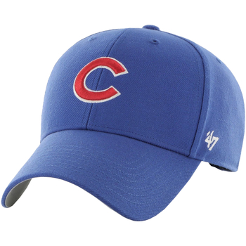 Textilní doplňky Muži Kšiltovky '47 Brand MLB Chicago Cubs World Series Cap Modrá
