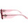 Hodinky & Bižuterie Ženy sluneční brýle The Attico Occhiali da Sole  X Linda Farrow Mini Marfa 16C17 Růžová