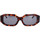 Hodinky & Bižuterie sluneční brýle The Attico Occhiali da Sole  X Linda Farrow Blake 45C2 Hnědá