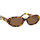 Hodinky & Bižuterie sluneční brýle The Attico Occhiali da Sole  X Linda Farrow Irene 14C8 Hnědá