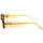 Hodinky & Bižuterie Ženy sluneční brýle The Attico Occhiali da Sole  X Linda Farrow Berta 38C5 Béžová