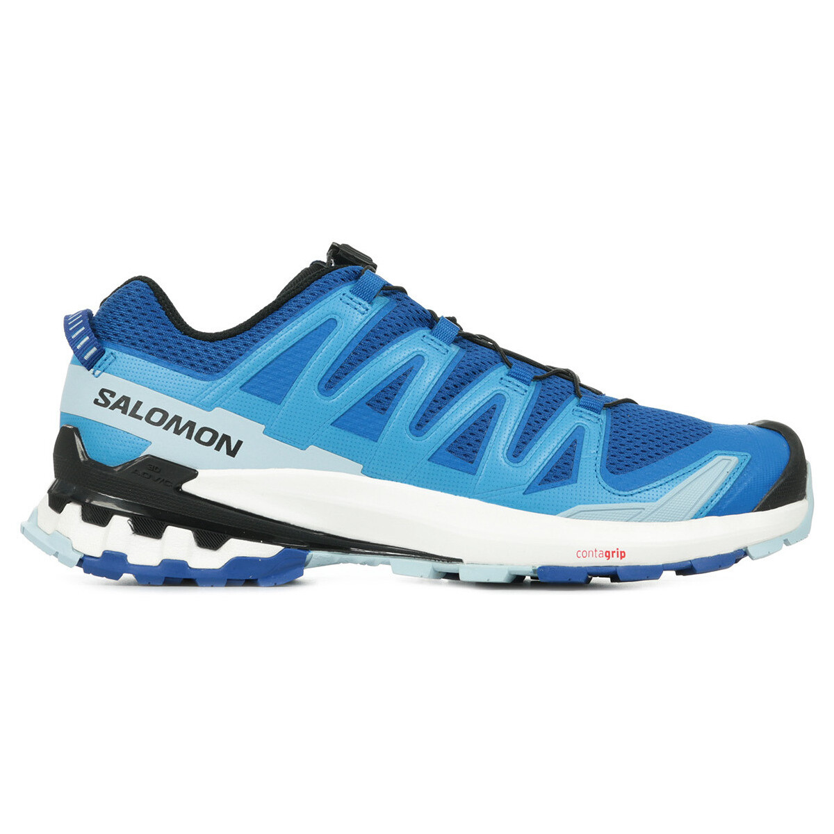 Boty Muži Běžecké / Krosové boty Salomon Xa Pro 3d V9 Modrá
