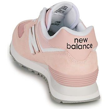 New Balance 574 Růžová