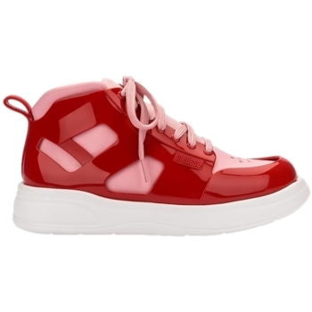 Melissa Módní tenisky Player Sneaker AD - White/Red - Červená