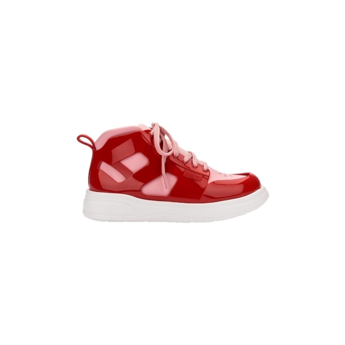 Boty Ženy Módní tenisky Melissa Player Sneaker AD - White/Red Červená