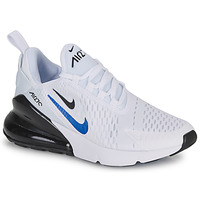 Boty Chlapecké Nízké tenisky Nike AIR MAX 270 Bílá / Černá