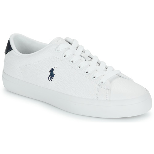 Boty Nízké tenisky Polo Ralph Lauren LONGWOOD Bílá / Tmavě modrá