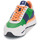 Boty Nízké tenisky Polo Ralph Lauren TRAIN 89 PP Zelená / Tmavě modrá / Oranžová