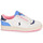 Boty Ženy Nízké tenisky Polo Ralph Lauren POLO CRT SPT Bílá / Modrá / Růžová