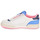 Boty Ženy Nízké tenisky Polo Ralph Lauren POLO CRT SPT Bílá / Modrá / Růžová