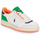 Boty Nízké tenisky Polo Ralph Lauren POLO CRT SPT Bílá / Zelená / Oranžová