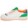 Boty Nízké tenisky Polo Ralph Lauren POLO CRT SPT Bílá / Zelená / Oranžová