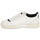 Boty Nízké tenisky Polo Ralph Lauren POLO CRT SPT Bílá / Černá / Stříbřitá