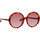 Hodinky & Bižuterie Ženy sluneční brýle Linda Farrow Occhiali da Sole  Otavia LFL 1356 C3 Other