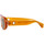 Hodinky & Bižuterie Ženy sluneční brýle Linda Farrow Occhiali da Sole  Cara LFL 1252 C12 Béžová