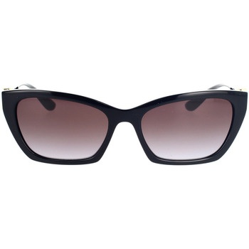 Hodinky & Bižuterie Ženy sluneční brýle D&G Occhiali da Sole Dolce&Gabbana DG6155 501/8G Černá