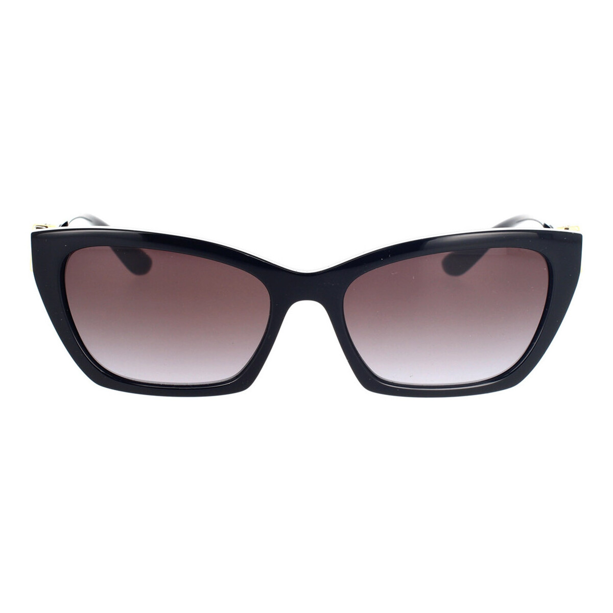 Hodinky & Bižuterie Ženy sluneční brýle D&G Occhiali da Sole Dolce&Gabbana DG6155 501/8G Černá