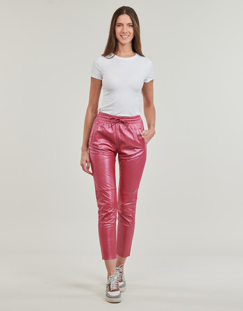Textil Ženy Kapsáčové kalhoty Oakwood GIFT METAL Růžová