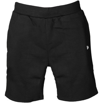 Textil Muži Tříčtvrteční kalhoty New-Era Essentials Shorts Černá