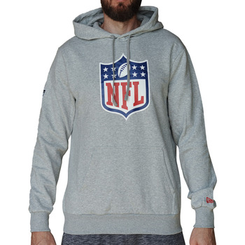 New-Era Teplákové bundy NFL Generic Logo Hoodie - Šedá