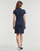 Textil Ženy Krátké šaty Tommy Hilfiger HERITAGE SLIM POLO DRESS Tmavě modrá