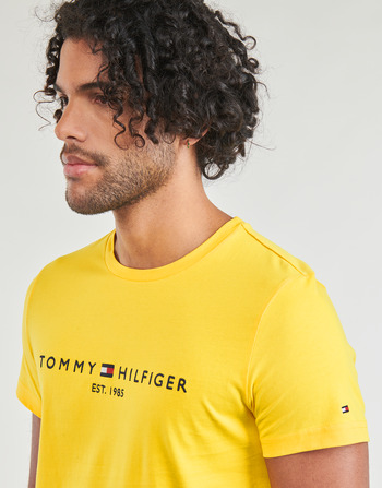Tommy Hilfiger TOMMY LOGO TEE Žlutá