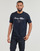 Textil Muži Trička s krátkým rukávem Tommy Hilfiger SCRIPT LOGO TEE Tmavě modrá
