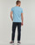 Textil Muži Trička s krátkým rukávem Tommy Hilfiger STRETCH SLIM FIT TEE Modrá / Nebeská modř