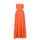 Textil Ženy Společenské šaty Desigual VEST_MALVER Oranžová
