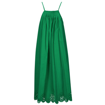 Desigual Společenské šaty VEST_PORLAND - Zelená