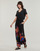 Textil Ženy Turecké kalhoty / Harémky Desigual SWIM_JUNJLY_BOTTOM Černá
