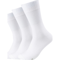 Doplňky  Muži Ponožky Skechers 3pk Men's Basic Socks Bílá