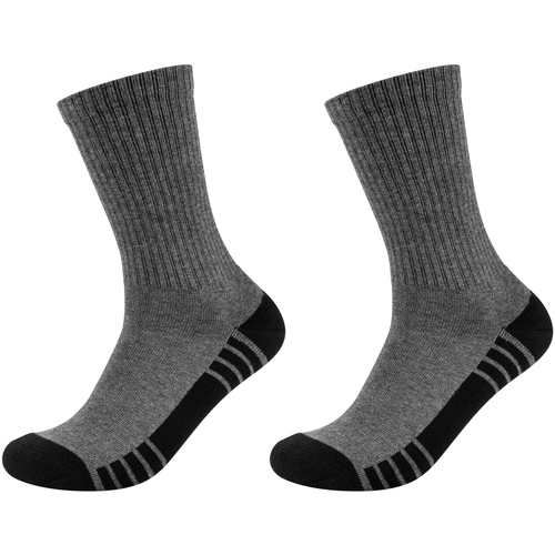 Doplňky  Ponožky Skechers 2PPK Cushioned Socks Šedá