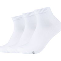Doplňky  Muži Ponožky Skechers 3PPK Basic Quarter Socks Bílá