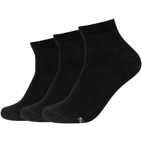 Doplňky  Muži Ponožky Skechers 3PPK Basic Quarter Socks Černá