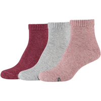 Doplňky  Ženy Ponožky Skechers 3PPK Wm Casual Quarter Socks           