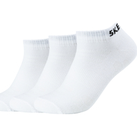 Doplňky  Ponožky Skechers 3PPK Mesh Ventilation Socks Bílá